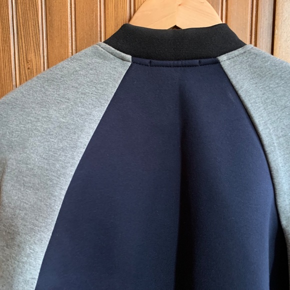 ALEXANDER WANG NAVY & GREY COAT - Picture 6 of 6